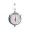 Double dial type weighing scale with tray