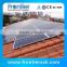 home grid-tied solar power system