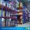 Heavy duty powder coating steel selective pallet rack