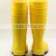 pvc kness boots plain or steel toe work boots