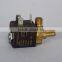 1/8"x6.5mm Brass steam control valve 12V 24V 42V Soleonid Valve ZCQ-20B-4
