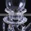 Hot selling superior quality cheap crystal glass candelabra directly sale