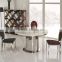 Hot sale marble round dining room table-TH327