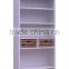 Modern Tall Open Shelf Bookcase, Simple Wooden Bookshelf
