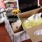 quality PU leather multifunctional desktop storage tissue box