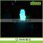Girls christmas gifts, Snowing Christmas Snowman Family with umbrella base with LED lights and tree