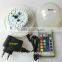 24RGB+8W wedding funiture decoration battery 6.4W LED Bulb Light