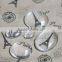 Made in china clear magnifying glass cabochon 12mm round glass cabochon