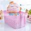 kithen and bathroom plastic storage box with handle