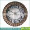 Decorative metal wall clock