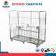 Stacking security logistics container pallet trolley Super Jumbo Demountable Roll Pallet roll cage