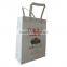 Factory made customer designed luxury paper shopping bag of kraft paper