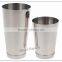 Stainless Steel Boston Glass