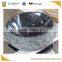 Black round decorating wash basin designs
