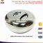 Food grade Monks Stainless Steel Bowl with lid