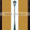 Nodular casting poles for lamp,iron casting poles price