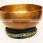 China Supplier Wholesale Metal Brass Buddha Singing Bowls