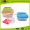 Chinese Wholesale Square Plastic Microwave Crisper