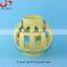 New deisgn home decoration ceramic hurricane lamp, ceramic lantern
