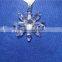acrylic different style clear snowflake for christmas snowflake
