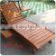 Hemlock Wood Chair PP Plastic Chair Beach Chair For Swimming Pool And Outdoor