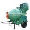 Superior quality portable concrete mixer and pump,used concrete mixer truck,concrete pump with mixer