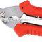 hand tool/pruner scissors/pruning shears trees/chromed fruit scissors