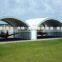 Fabricated Airplane Hang, Clearspan Fabric Buildings , warehouse tent , Trussed Fabric Structure