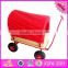 2016 new fashion wooden kids carriage W16A028