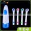 Electric toothbrush waterproof revolving toothbrush + 3 Brush Heads For Kids