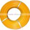 plastic tube pa hose 8mm*6mm abrasion resistance orange 50m used for automobile for plastic net tube