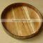 Gorgeous Acacia wood Salad Bowl, Different size and Heigh is available