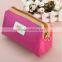 Promotion hot sale wash bags candy color cosmetic traveling bags small objects admission package