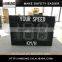 Speed Limit Road LED Sign Solar Power Speed Radar Sign