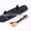 4.3" Rearview Mirror Car Monitor With 7 TFT LCD Wireless Reverse Car Rear View Camera Backup Camera Kit