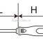 Phillips and Slotted Insulated Screwdriver