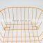 548-35 Kitchen Rectangle Coloring Metal Wire Dish Drying rack