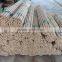 120cm polished Natural wood handles for broom
