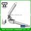 Factory wholesale zinc alloy hand garlic presser kitchen gadget