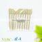 Natural Bamboo 9cm teppo picks with green skin