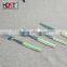 Bright Green Delicate Plastic Flatware From Jieyang Factory