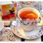 2017 famous Top quality famous hebal bulk organic black tea with saffron /100% Natural Handmade Dried Saffron with green tea