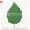 2016 PU big artificial leaves for home decoration artificial green leaves