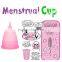 ISO factory Anti Bacteria Custom Packages silicone fda approved menstrual cup