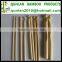 Natural Color Bamboo Assorted Crochet Hooks