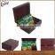 Handmade Customized Wood Tea Box With Paint