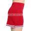Womens A-Line Cheerleaders Uniform Skirt 100% Polyetser Elastic Waistband Sexy Plus Size Cheerleading Skirts