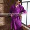 Fashion man polar fleece bathrobe