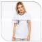 Online Clothing Shop OEM Service White Cartoon Printed T-shirt