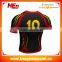 Hongen apparel High quality polyester sublimated custom rugby shirts, rugby jerseys for mens